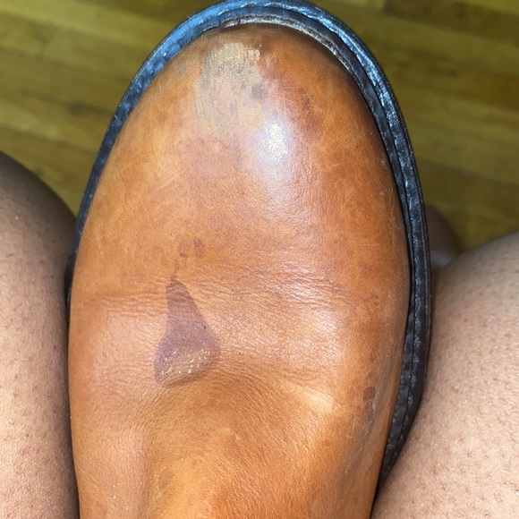 Real leather knee high boots - Picture 6 of 6